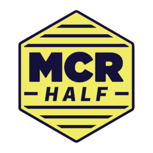 Manchester Half Marathon Logo 