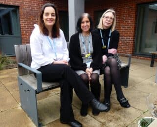 Counselling Team at Havens Hospices