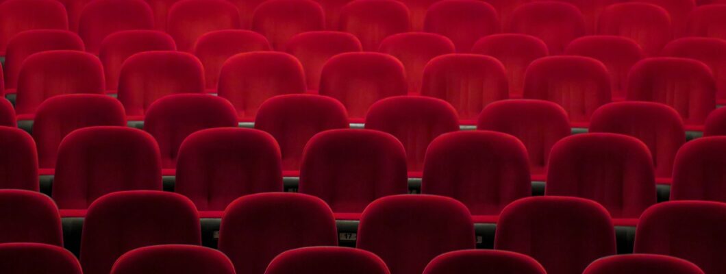 Cinema red seats