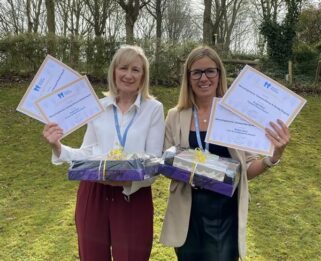 Wendy Hogarth and Vanessa Harvey