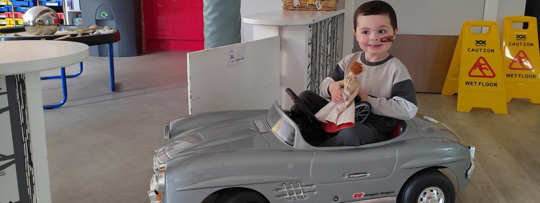 Dexter at Little Havens