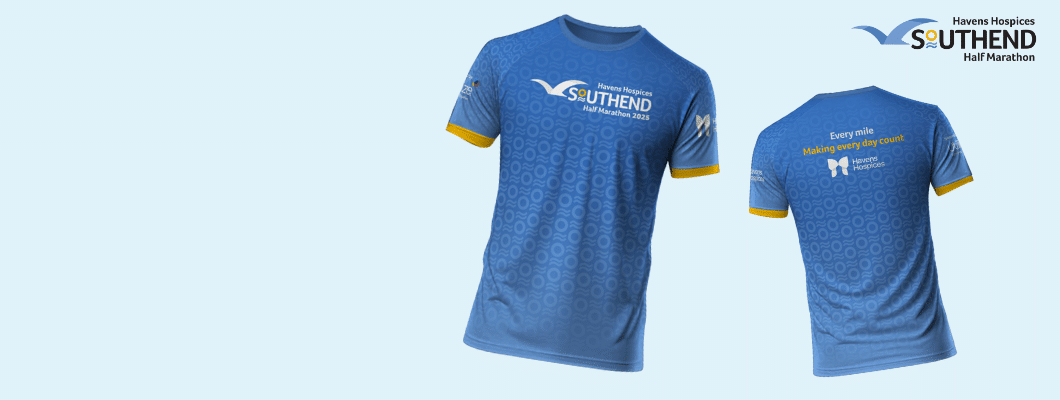 Southend half marathon 2025 tshirts