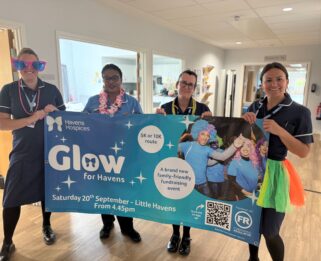 Glow Fair Havens Nurse Sue, Grace, Karen And Sophie (1)