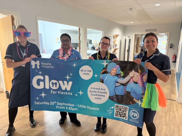 Glow Fair Havens Nurse Sue, Grace, Karen And Sophie (1)