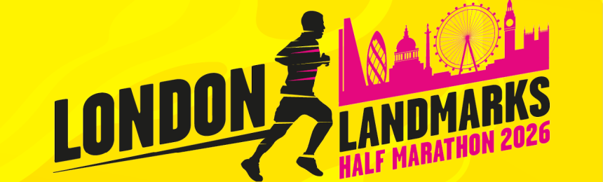 London Landmarks half marathon logo