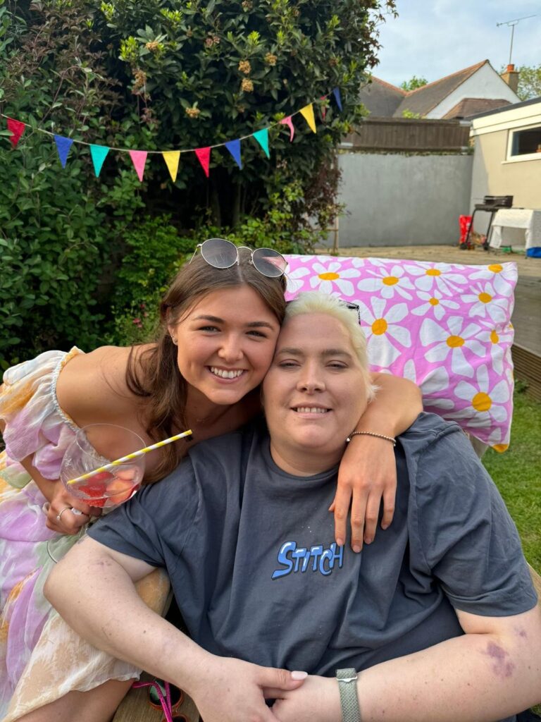 Bex and Lucy