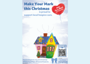 Colouring house poster