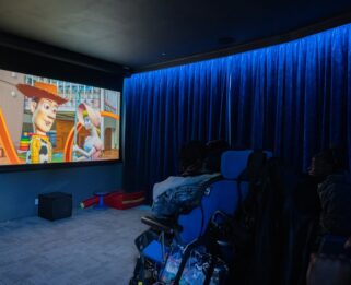 New cinema at Little Havens