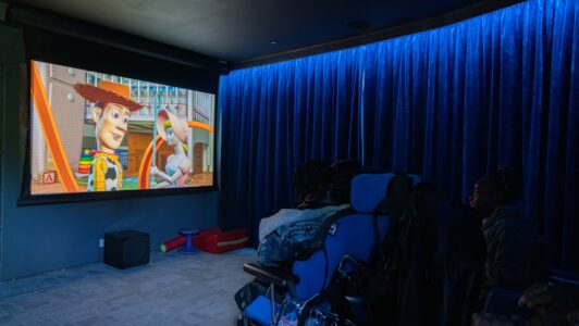 New cinema at Little Havens