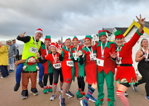 festive fun run