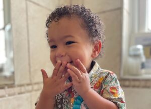 Zu On His 2nd Birthday