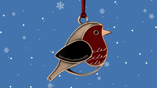 Robin decoration