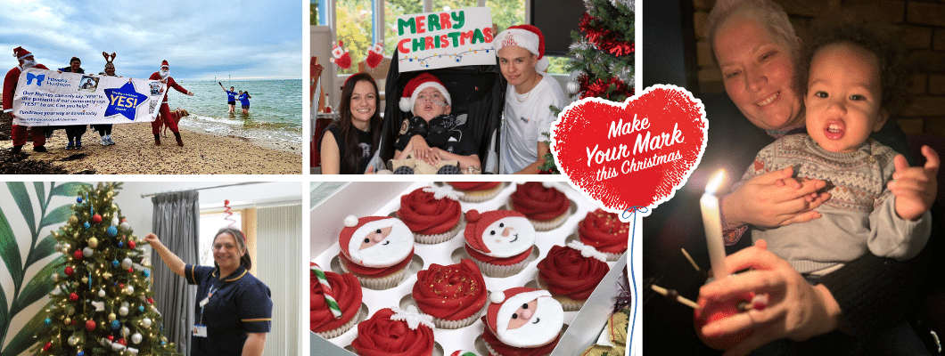 Christmas collage of photos