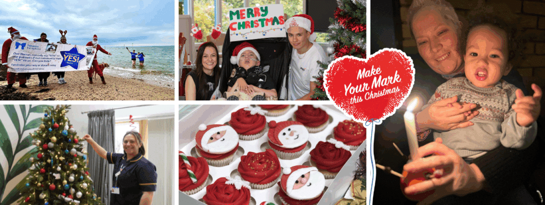 Christmas collage of photos