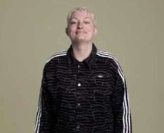 Comedian Harriet Dyer