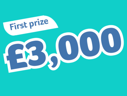 First prize £3,000