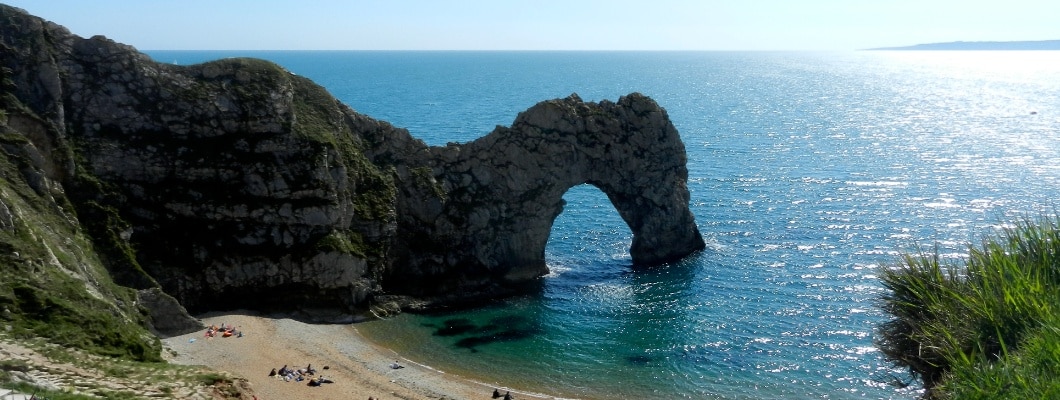 The Jurasic Coast scene