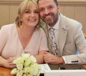 Paul and his wife Clare