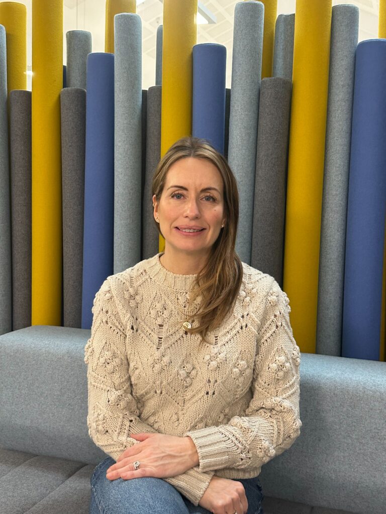 Kelly sat looking at the camera