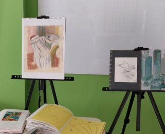 Artwork on show at last years exhibition