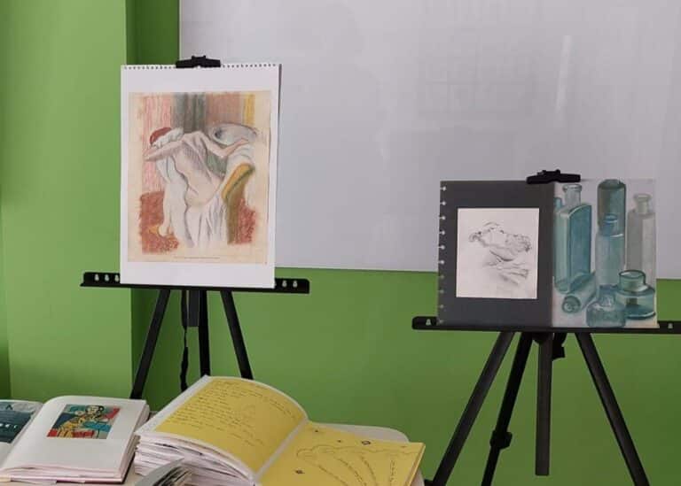 Artwork on show at last years exhibition