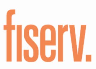 Logo reads - 'Fiserv'